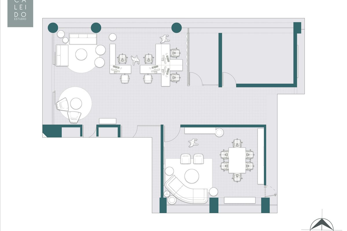 09 ANAHUAC MAYAB – RECTORIA PLANOS