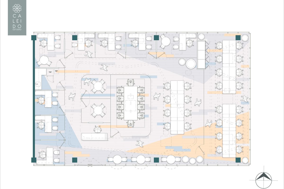 09 Caleido Estudio – Interiorismo – Anahuac Mayab – Tecnia – Merida