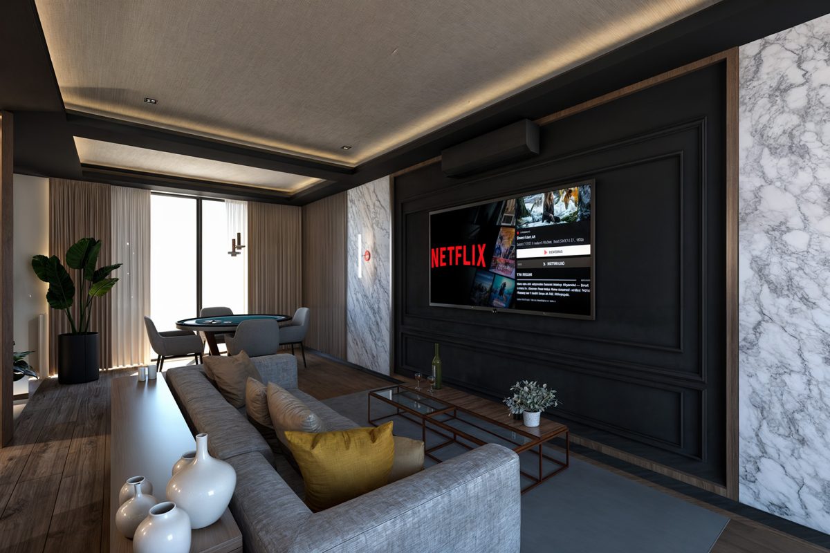 09 TOWN HOUSE S21 – SALA DE JUEGOS