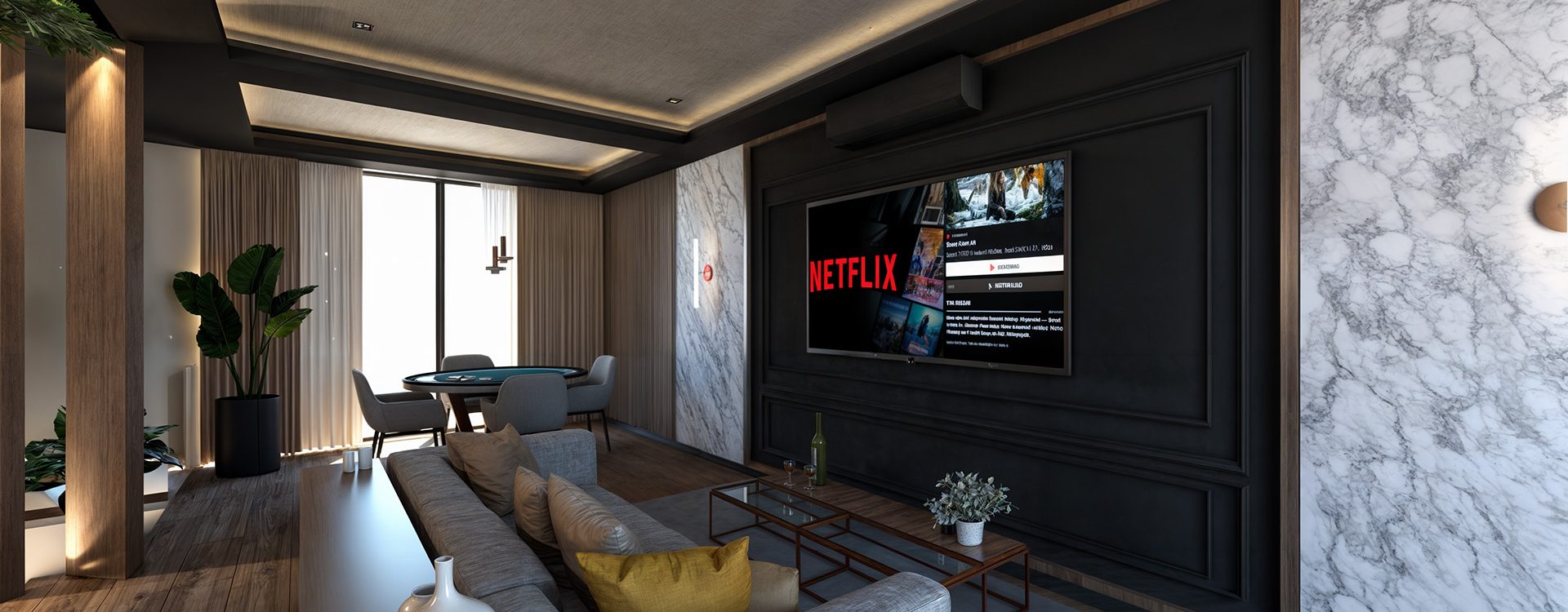 09 TOWN HOUSE S21 - SALA DE JUEGOS