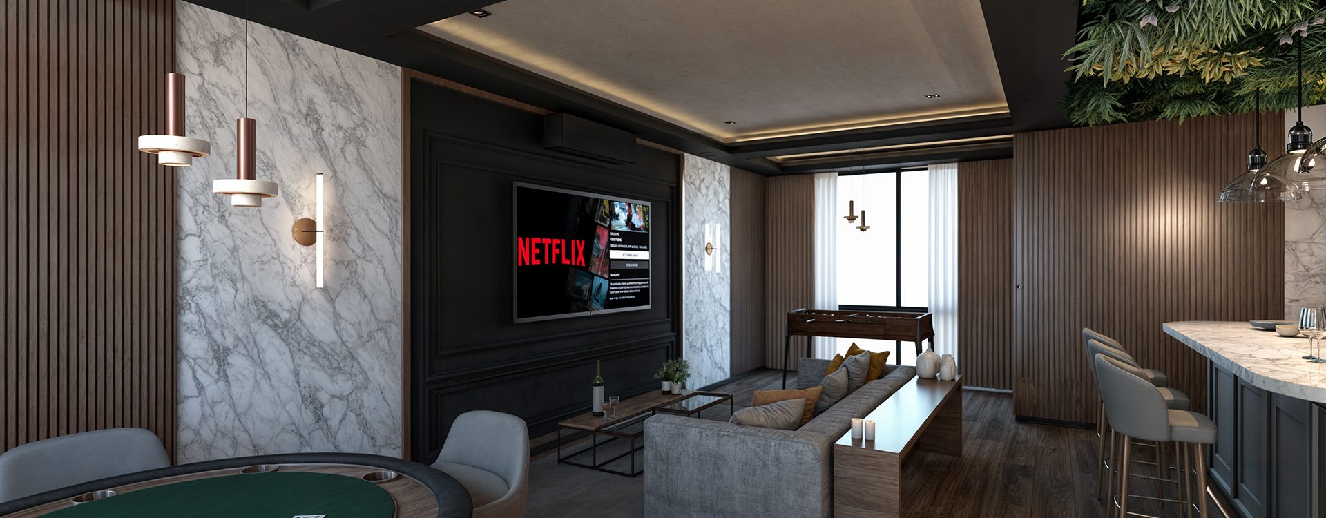 10 TOWN HOUSE S21 - SALA DE JUEGOS