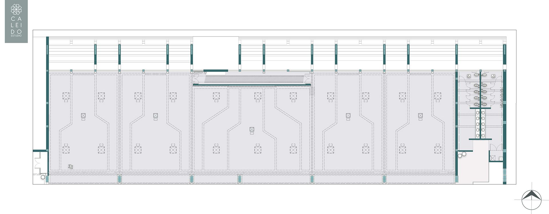 12 Anahuac Mayab - Edificio 5 - planos