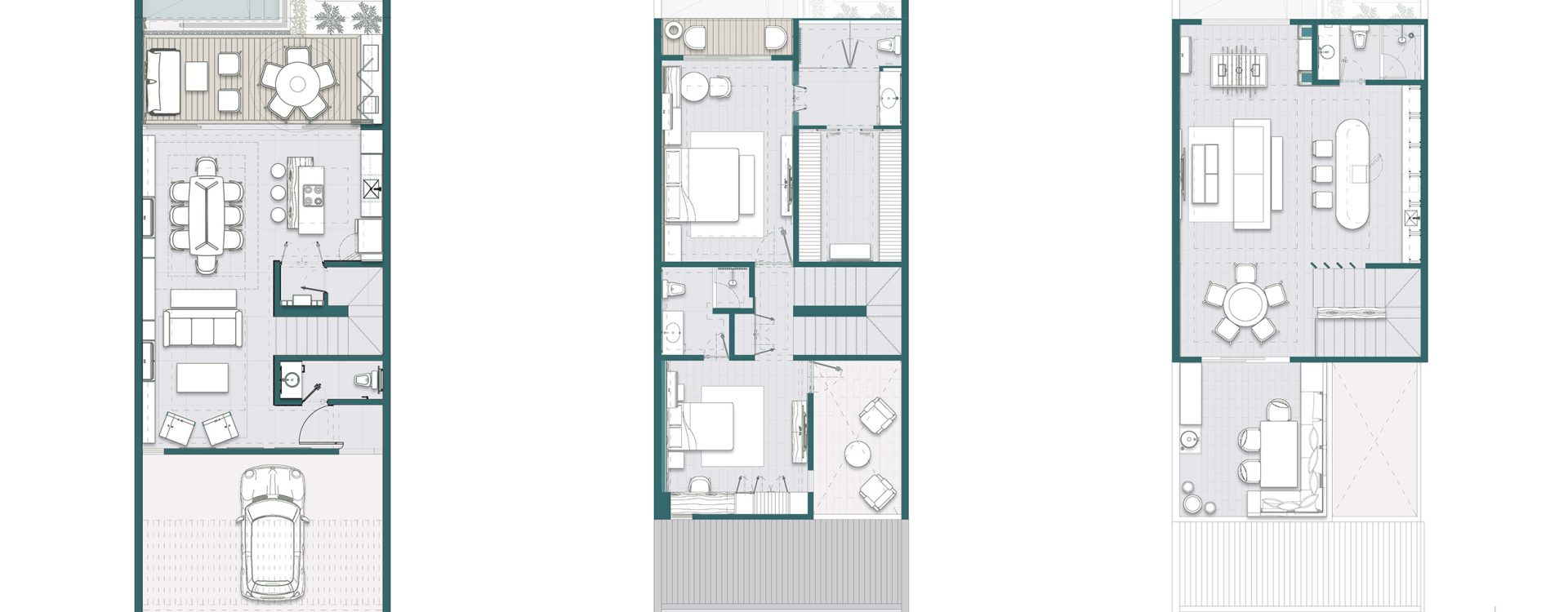12 TOWN HOUSE S21 - PLANOS