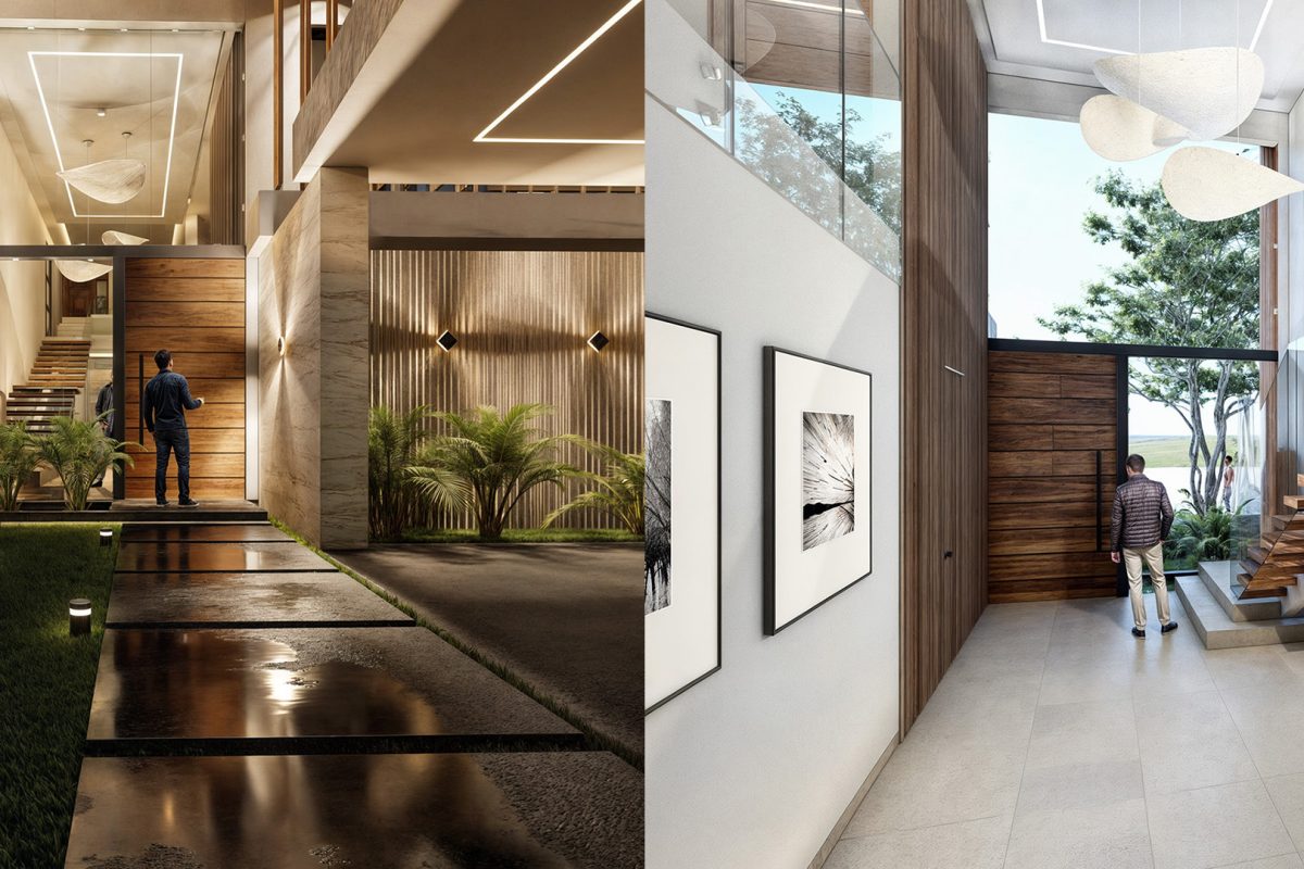 2 CASA CHT L115 – ACCESO Y VESTIBULO