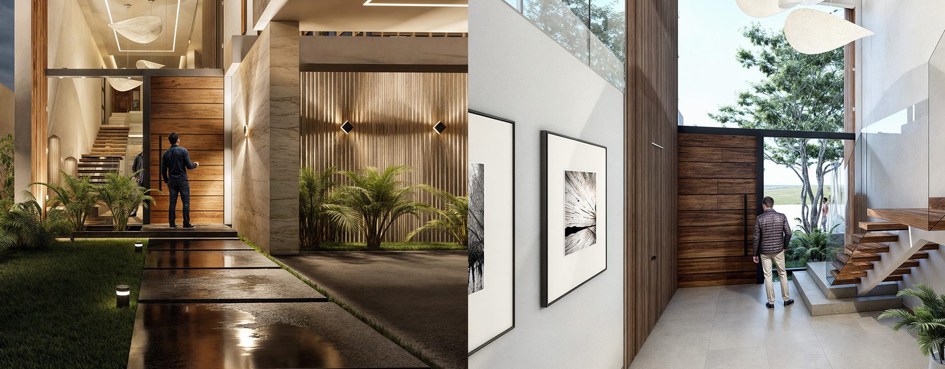 2 CASA CHT L115 - ACCESO Y VESTIBULO