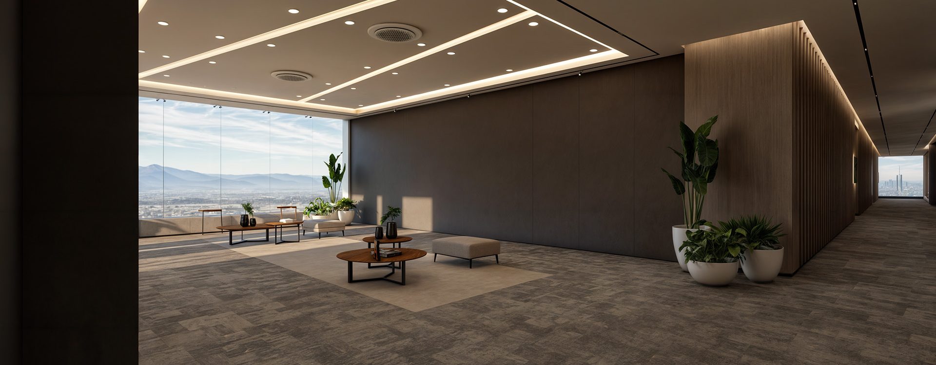 Caleido Estudio - ANAHUAC QUERÉTARO - SALON EJECUTIVO A