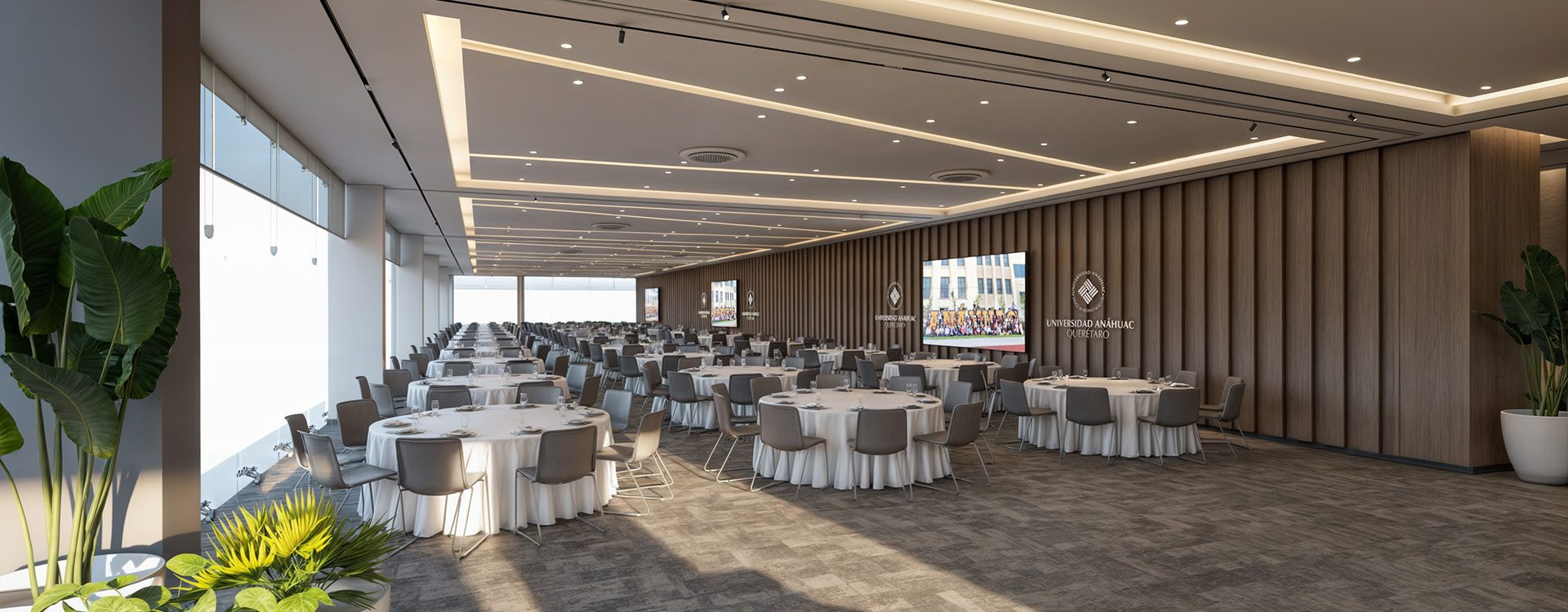 Caleido Estudio - ANAHUAC QUERÉTARO - SALON EJECUTIVO B