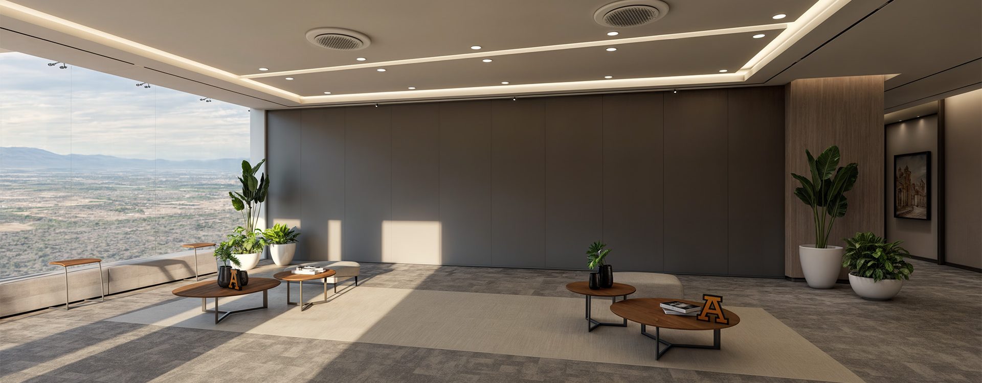 Caleido Estudio - ANAHUAC QUERÉTARO - SALON EJECUTIVO C