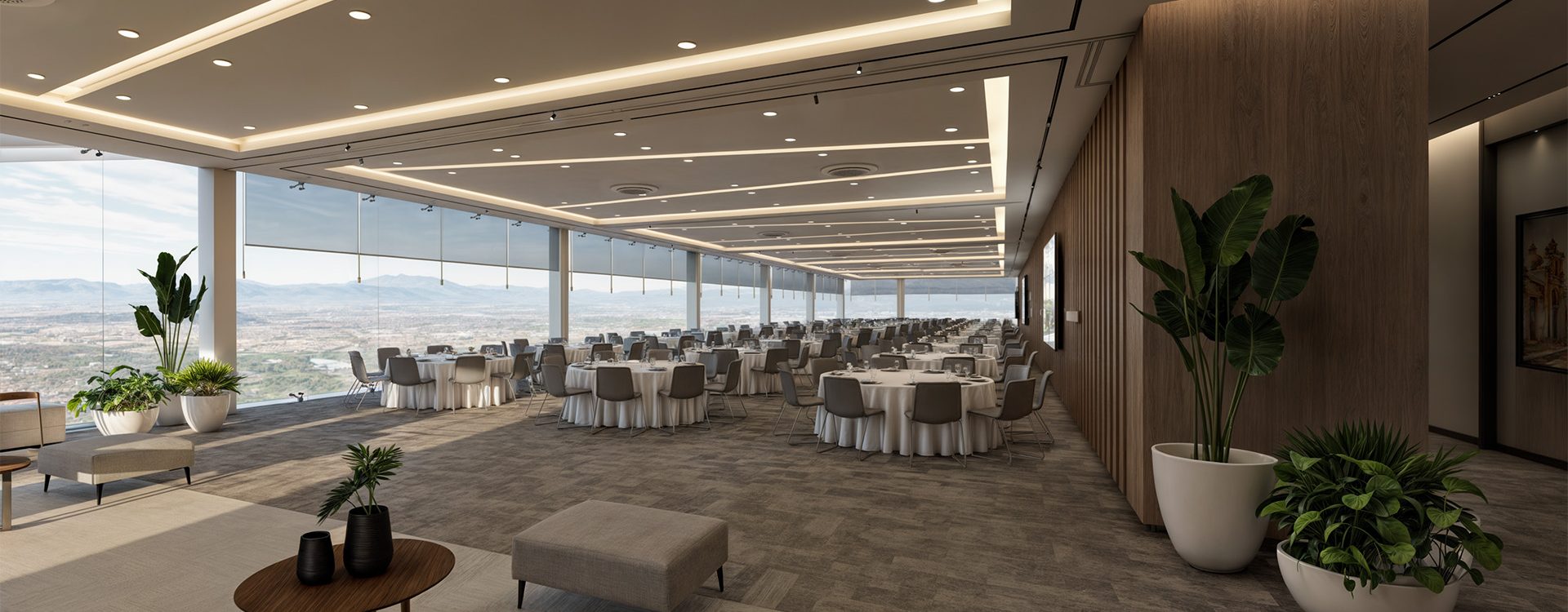 Caleido Estudio - ANAHUAC QUERÉTARO - SALON EJECUTIVO D