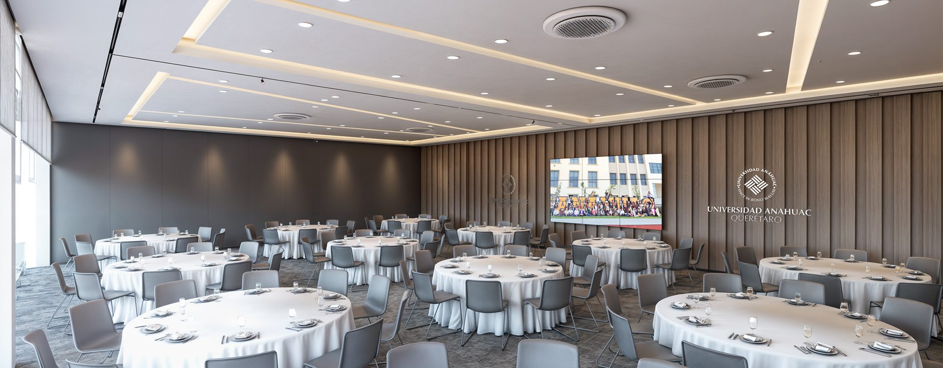 Caleido Estudio - ANAHUAC QUERÉTARO - SALON EJECUTIVO E