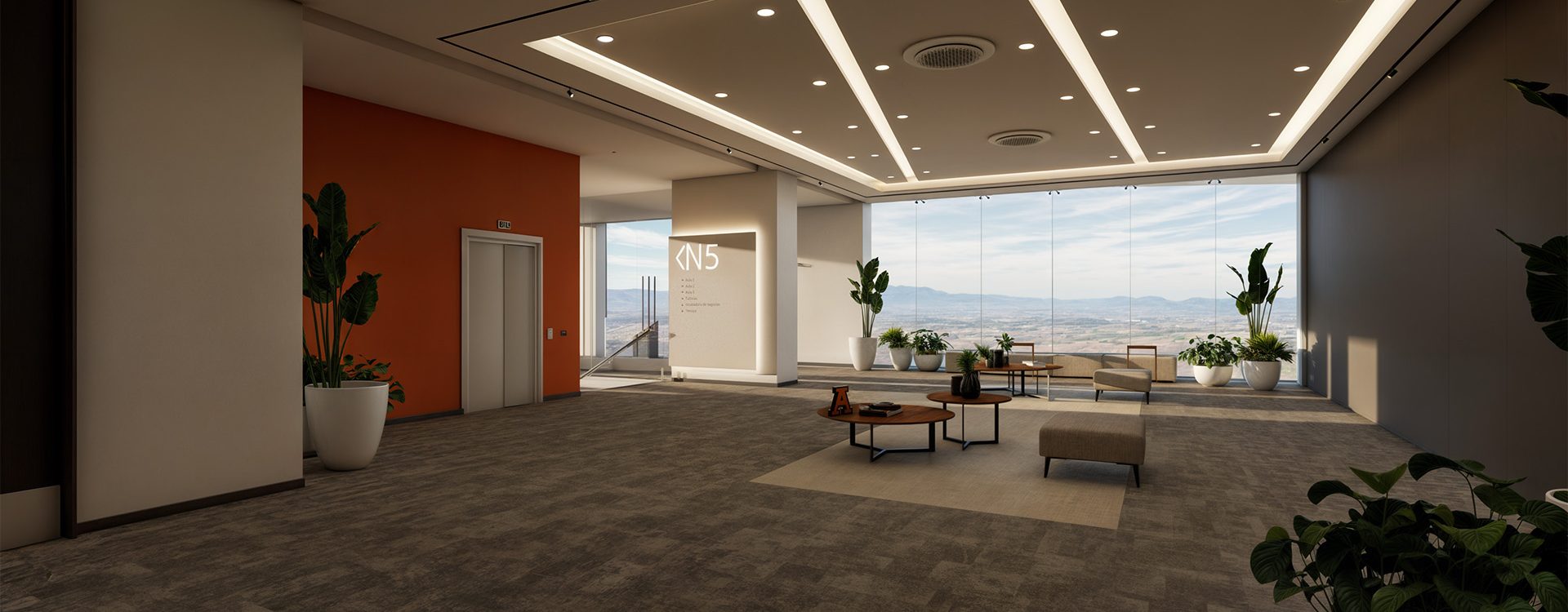 Caleido Estudio - ANAHUAC QUERÉTARO - SALON EJECUTIVO F