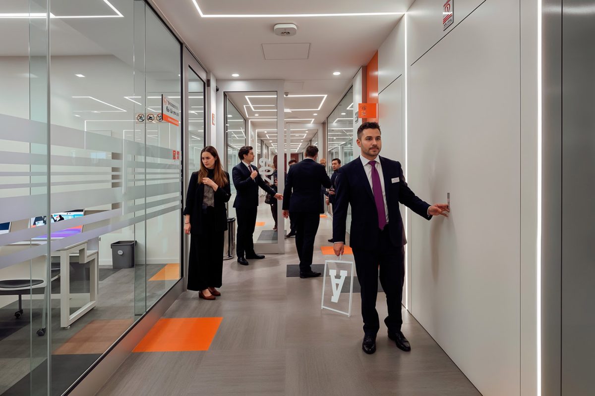 Caleido Estudio – Interiorismo – Anahuac Puebla – Circulaciones 1