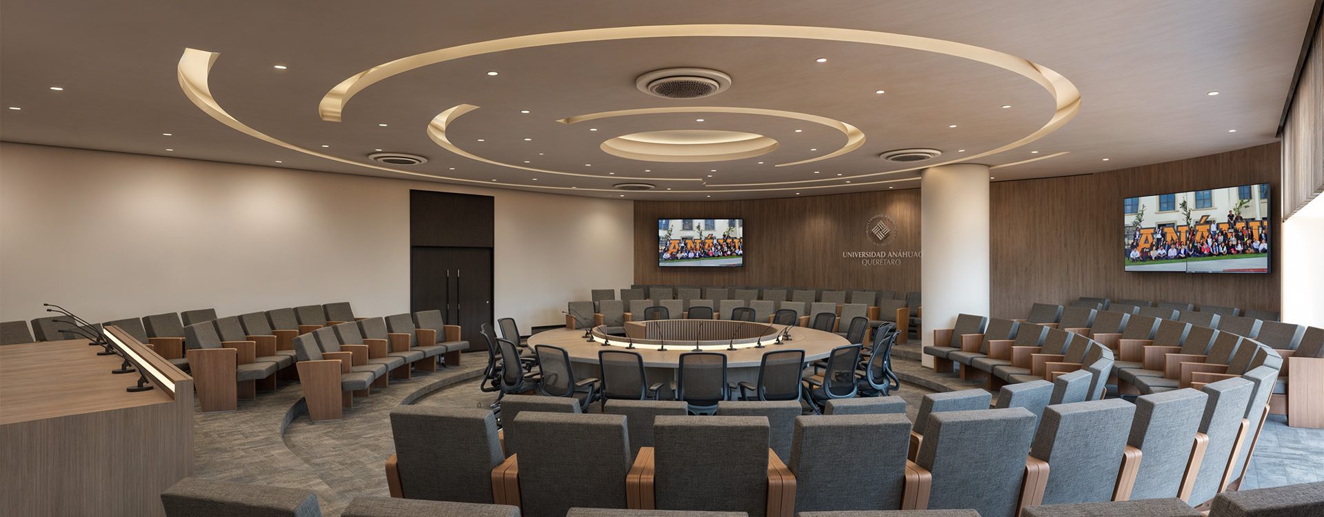 Caleido Estudio - ANAHUAC QUERÉTARO - SALA DE CONSEJO B