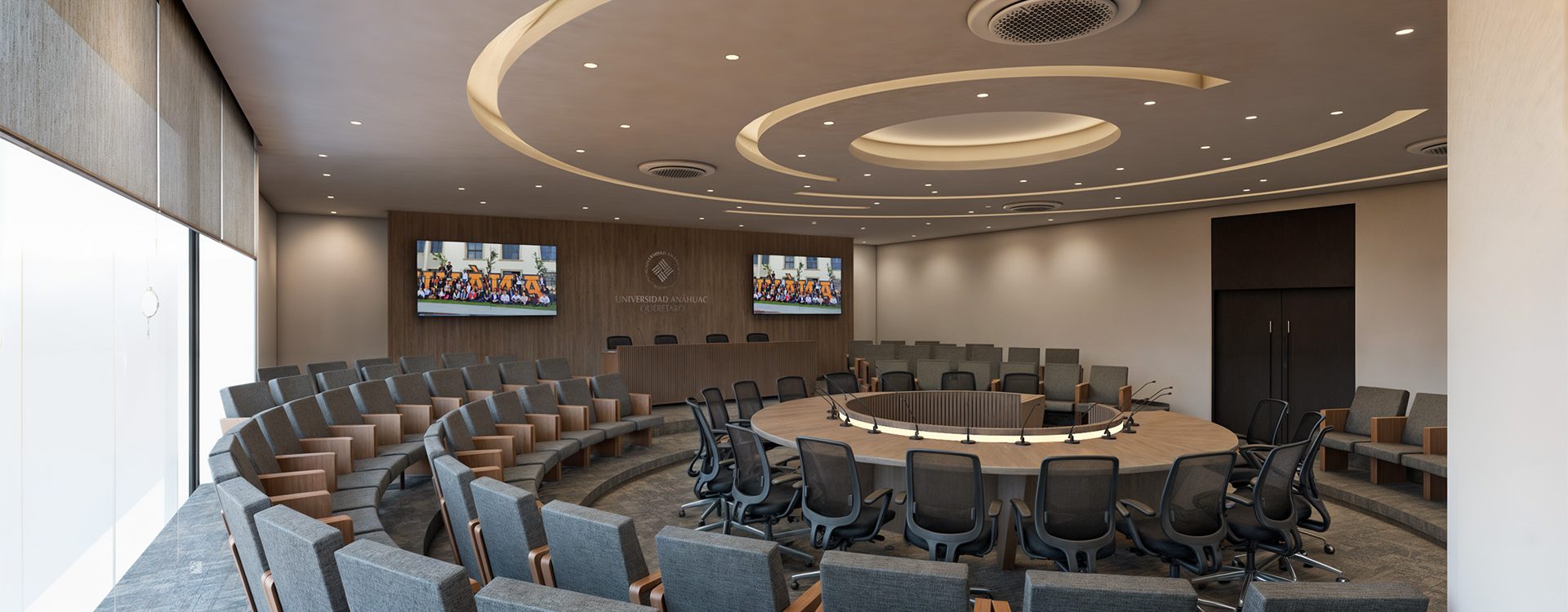 Caleido Estudio - ANAHUAC QUERÉTARO - SALA DE CONSEJO C