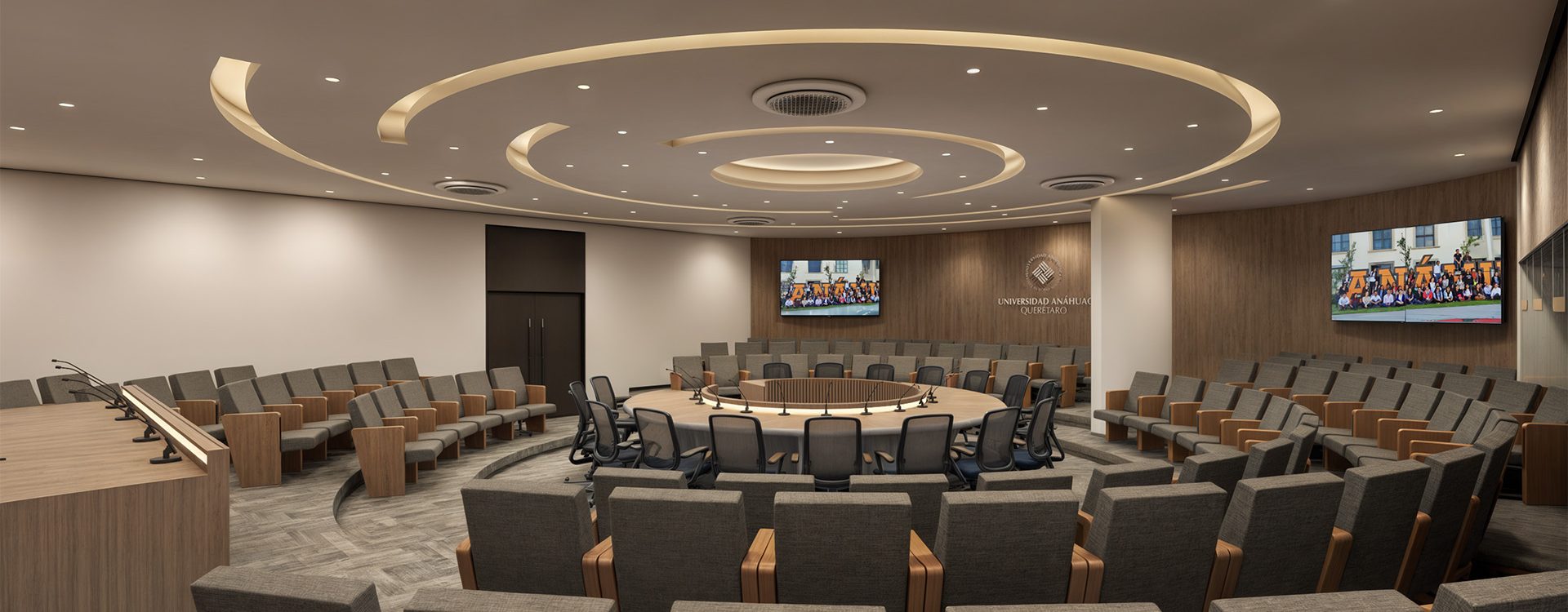 Caleido Estudio - ANAHUAC QUERÉTARO - SALA DE CONSEJO