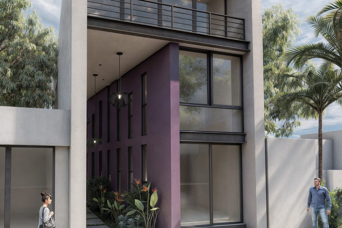 caleido arquitectura Deptos T1 – 2018 fachada 2