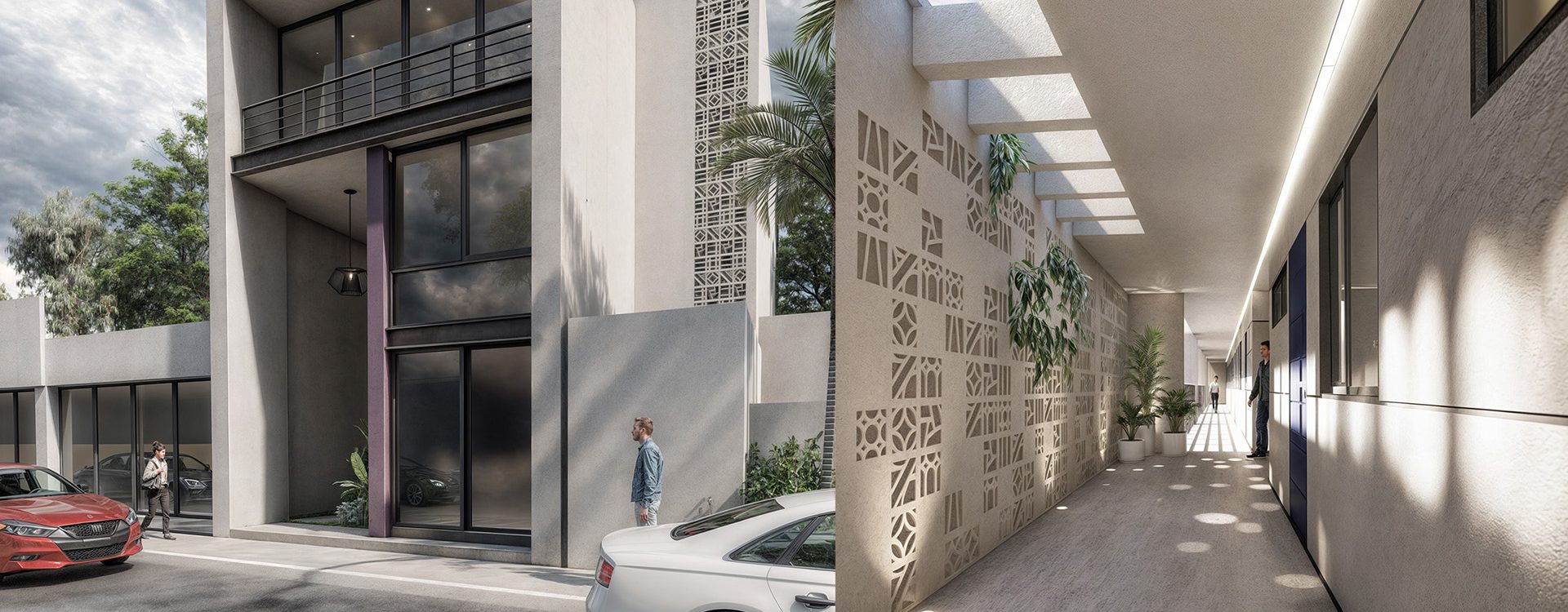 caleido arquitectura Deptos T1 - 2018 fachada 3